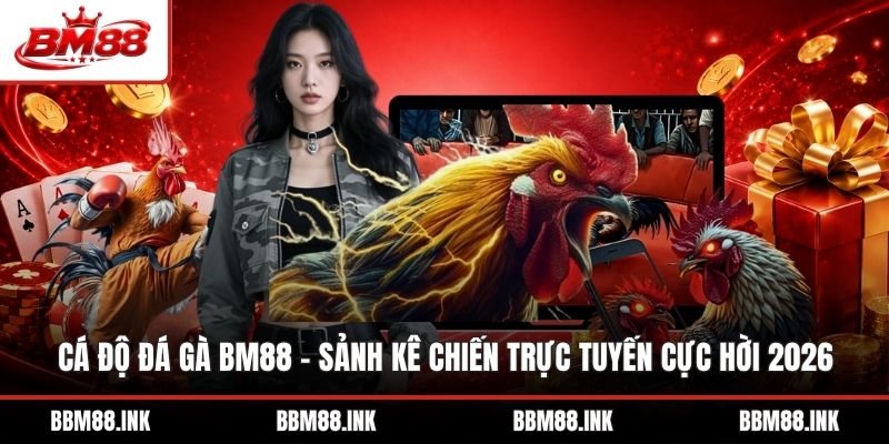 Cá Độ Đá Gà BM88